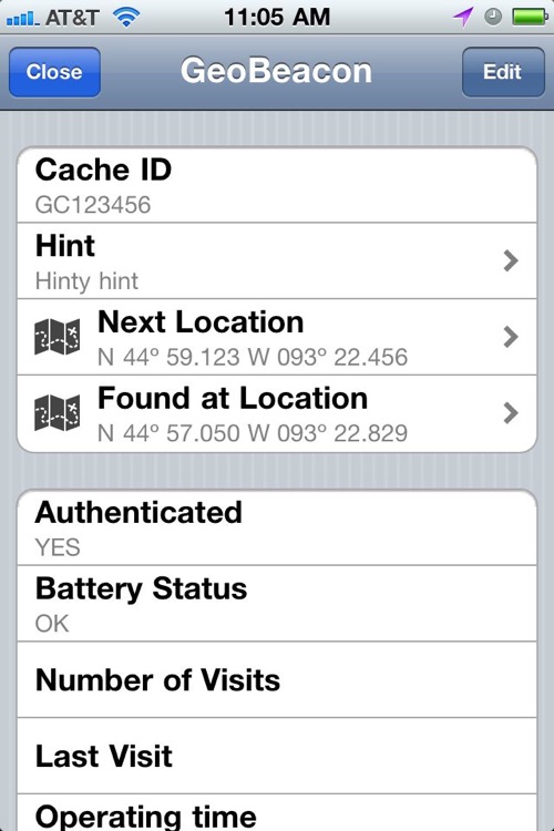 GeoBeacon