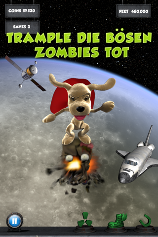 Jump Dog vs. Angry Monsters screenshot 3