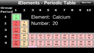 iElements - Periodic Table of The Chemical Elementsのおすすめ画像2