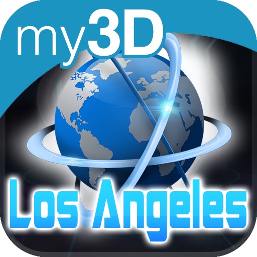 my3D TELEPORT L.A. iOS App