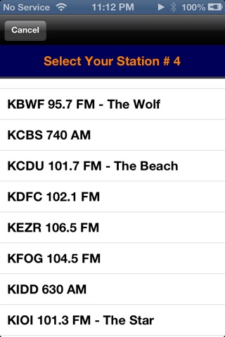 San Francisco Radio Live screenshot 3