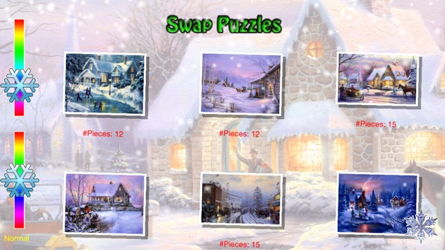 Christmas Multi Puzzles(圖1)-速報App