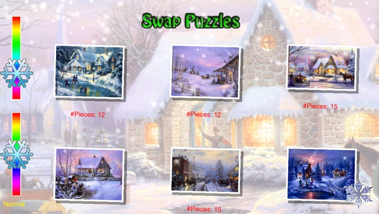 Christmas Multi Puzzles