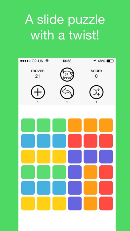 Par Tribus: simple, smart, slide puzzle