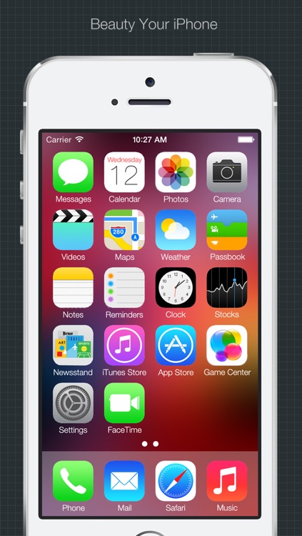 Blur Wallpaper - Custom Frosted Glass Effect Wallpapers, Create Stunning Background for iOS6 & iOS7
