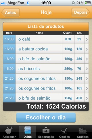 Calorie Counter and Food Diary screenshot 3