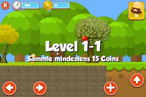 Neander World - 2D Platform Game screenshot 3