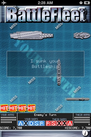 BattleFleet Embedded screenshot 4