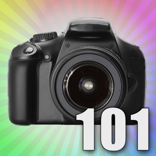 Photography 101 (Free Tutorials) Icon