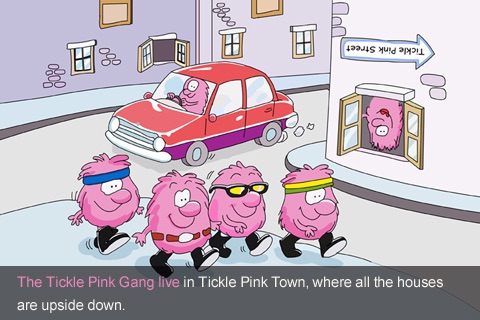 Tickle Pink Gang screenshot 2