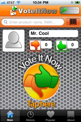 VoteItNow! - What do you think? screenshot 2
