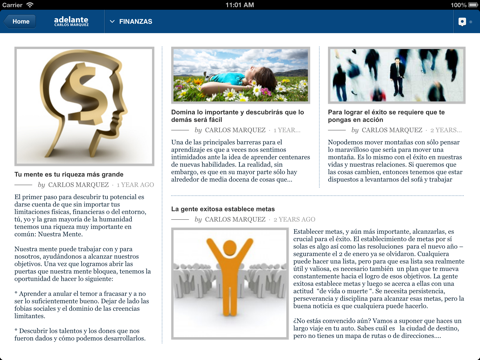 Carlos Marquez for iPad screenshot 4
