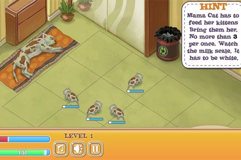 Pet Nursery Animal Caring Game screenshot 2