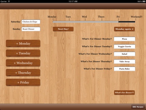 Meal Planner screenshot 2