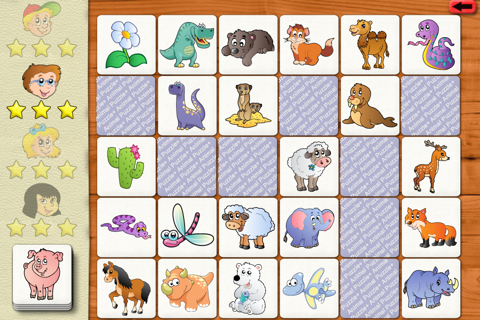 Animal Match+ Memory Game for Children and Toddlers and the whole Family screenshot 4