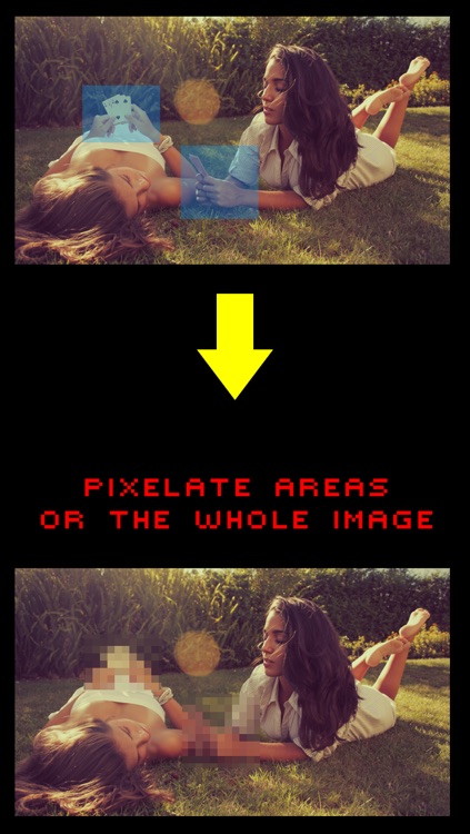 Pixelate My Image