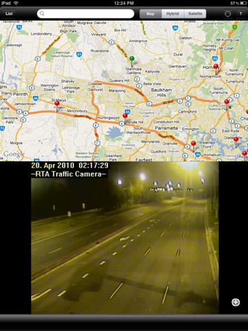 Sydney Traffic HD screenshot 2