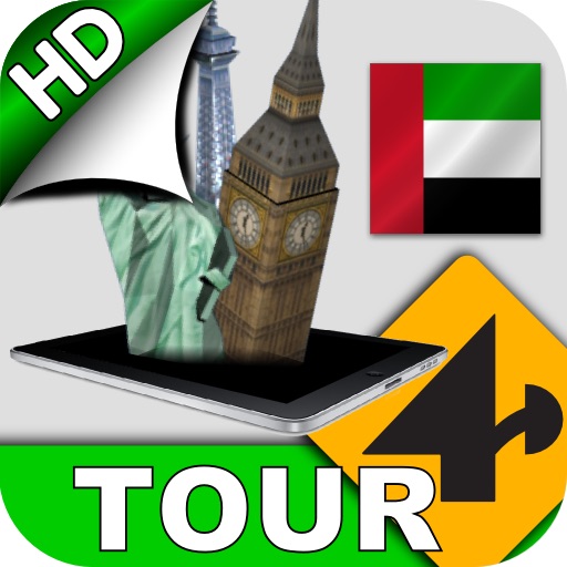 Tour4D Abu Dhabi HD icon