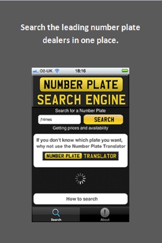 Number Plate Search Engine screenshot 2