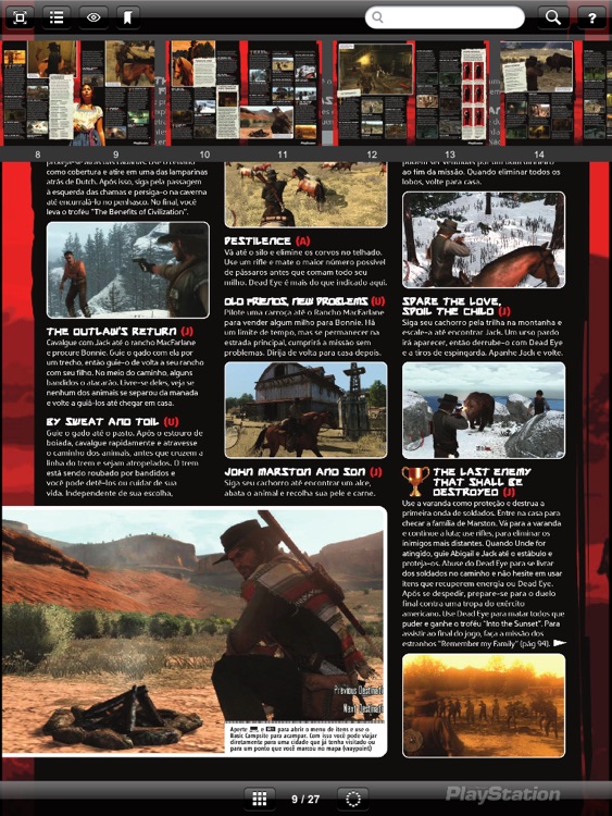 Roteiro Completo de Red Dead Redemption
