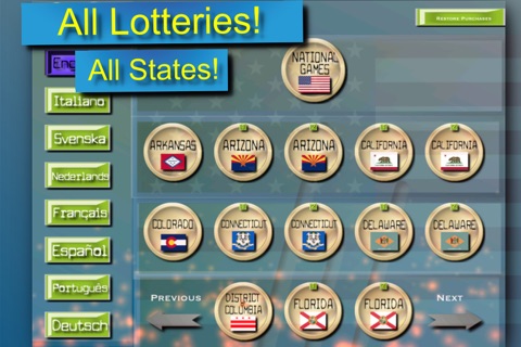 American Lotto - Lottery Lucky Numbers for All USA States screenshot 3