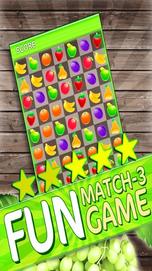 Fruit Blitz Mania - Fun Match And Swap Game HD FREE(圖1)-速報App