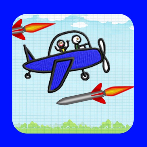 Stickman Stunt Pilot icon