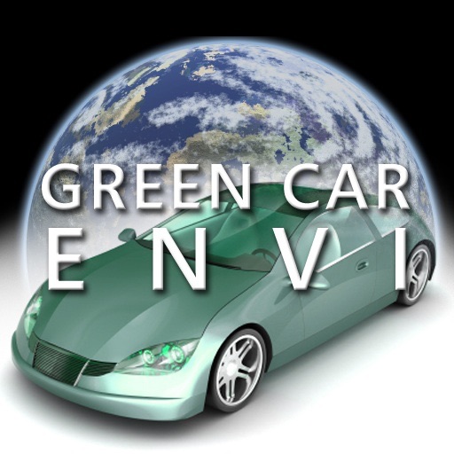Green Car Envi icon