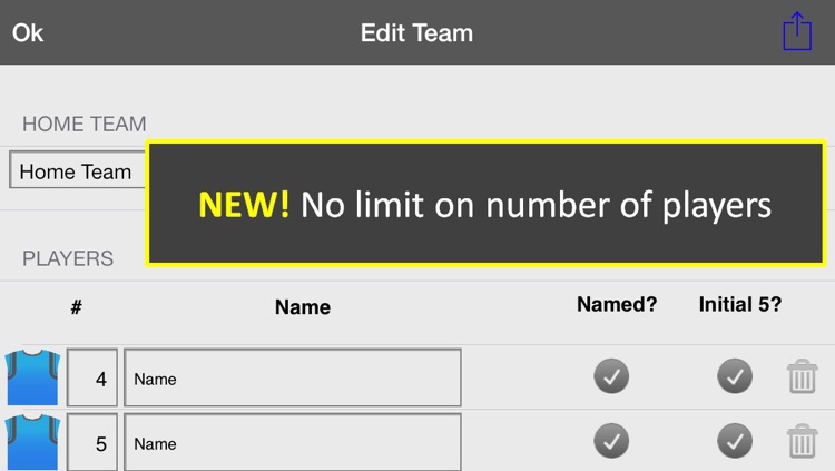 LetsBasket+ [Your Hoop Stats and Score Book, Scoreboard, Timer and Scouting for coach & parents]