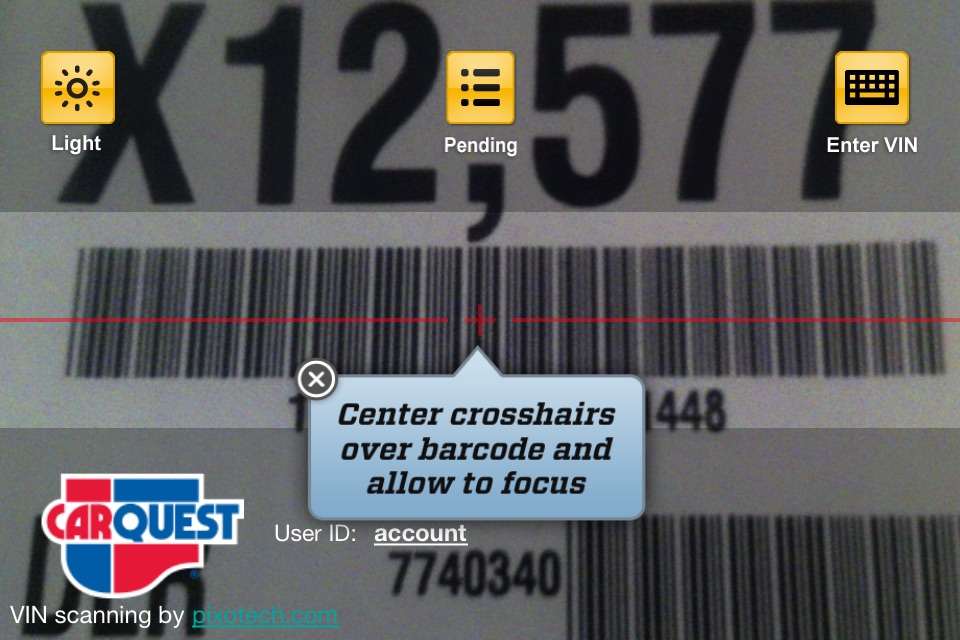 CARQUEST VIN Decoder screenshot 4