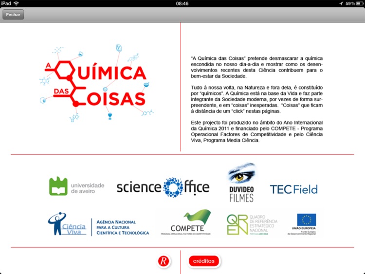 A Química das Coisas screenshot-4