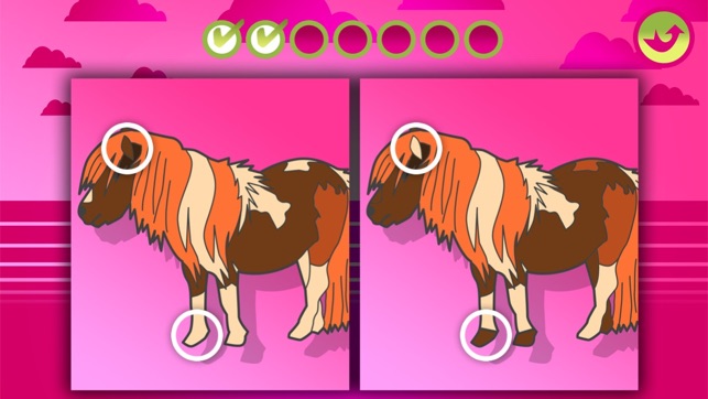 Ponies and Horses Activities for Kids: Puzzles, Drawing and (圖4)-速報App