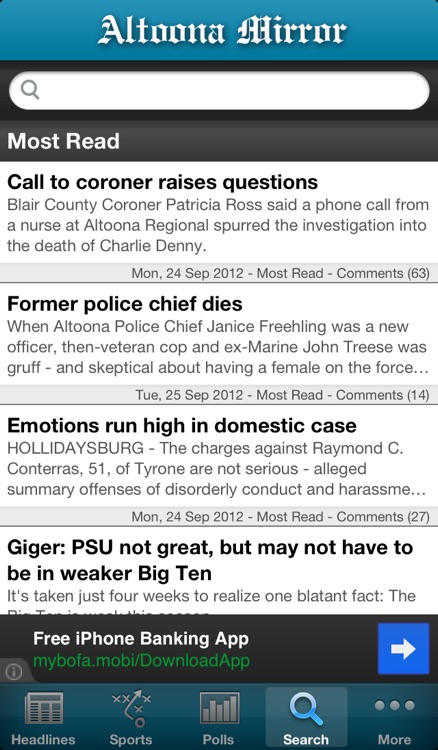 Altoona Mirror screenshot-3