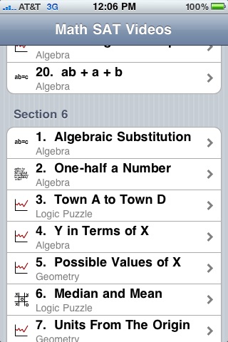 SAT Math Tutor screenshot 2