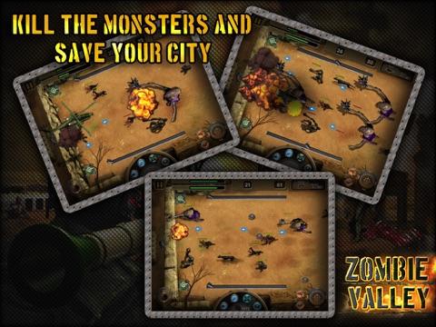 Zombie Valley HD screenshot 4