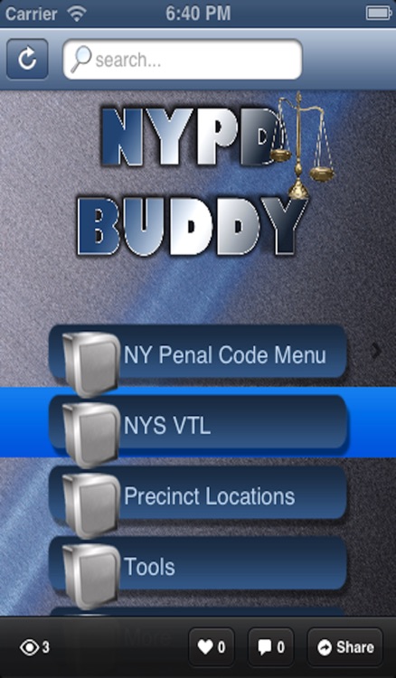NYPD Buddy