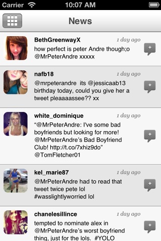 Peter Andre Official screenshot 3