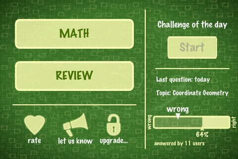 Math GMAT GRE ACT - PrepGame screenshot 2