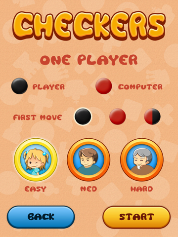 Checkers for Kids HD screenshot 2