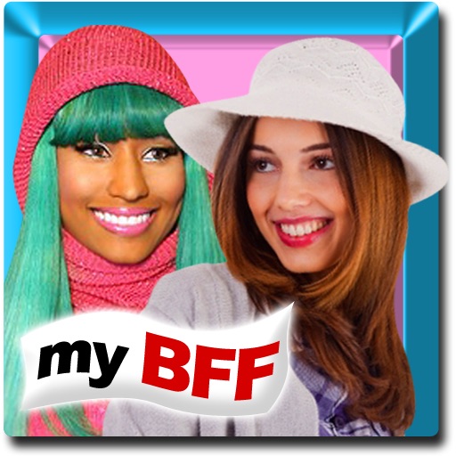 Nicki Minaj My BFF! iOS App