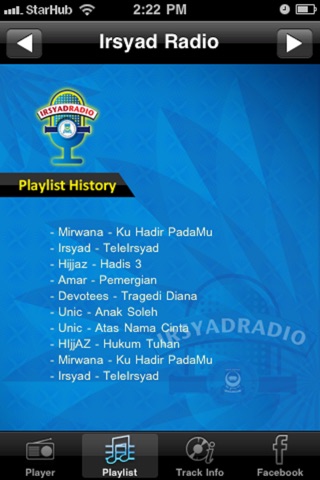 Irsyad Radio screenshot 2