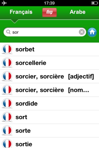 Dictionnaire d'arabe Larousse screenshot 4