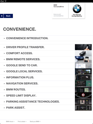 Explore BMW ConnectedDrive screenshot 3