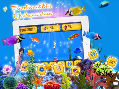 Fish Aquarium HD screenshot 2