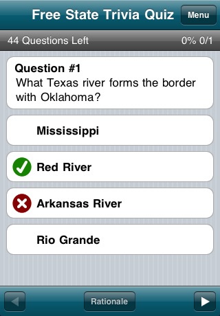 States Trivia screenshot 3