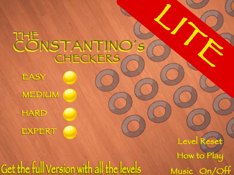 The Constantino´s Checkers LITE Version