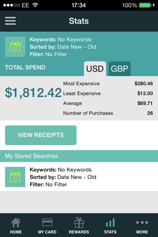 Spike - The Digital Receipt screenshot 4