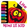 Color Halloween Lite - Jeux de coloriage pour enfants