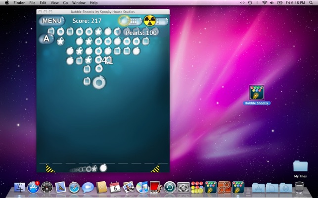 Bubble Shootix Mac OS