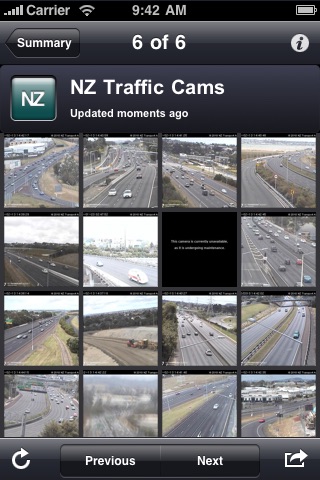 Traffic Cameras + Toll and Travel Information screenshot 4